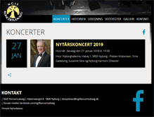 Tablet Screenshot of ngifkoncertudvalg.dk